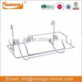 Chrome Plating Metal Wire Laundry Basket thumbnail-6