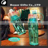 2016 New Design Multifunctional Water Spray Plastic Drinking Water Bottle thumbnail-2