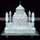 Marble Taj Mahal Model With Lighting thumbnail-1