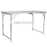450111 New Outdoor Folding Table 4ft 120cm Portable Hand Carry thumbnail-2