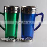 Factory Bulk Items 14oz Stainless Steel Thermos Travel Mug thumbnail-1