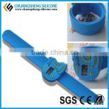 Various Size Touch Magnetic Bracelet, Silicone Wristband, Fashion Watch thumbnail-1