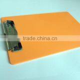A5 Orange PS Clipboard With Smooth Board thumbnail-2