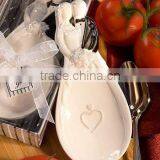 Ceramic Spoon Rest thumbnail-1