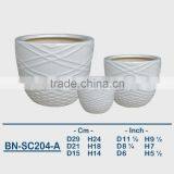 Vietnamese Ceramic Glazed Indoor Pot/ Indoor Planter BN-SC204-A thumbnail-1