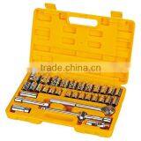 WT8054 Worksite Brand Hand Tools 32pcs 1/2'' Dr Socket Set thumbnail-2
