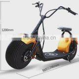 2017 Zhejiang Manufacturer Citycoco With Front &rear Suspension&Disc Brakes&LCD Display Electric Bike 48V thumbnail-1