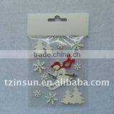 Christmas Wooden Sticker Decoration JA01-W4955 thumbnail-1
