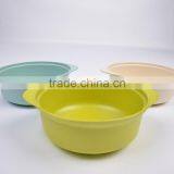 Bamboo Fiber Bowl With Small Handle thumbnail-4