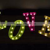 Ideal Holiday Led Letter Light Decoration thumbnail-5