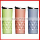 12 oz Stainless Steel Mug, Pressed Body thumbnail-1