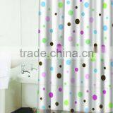 Print PEVA Shower Curtain and Bath Accessory thumbnail-1