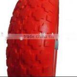 pu Wheel 3.50-8 PU Wheel /350X8 pu Foam WHEELS Made in China thumbnail-5