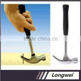 High Quality Fiber Glass Handle Steel Claw Hammer, Nail Hammer USA Type Hardware Tools thumbnail-1