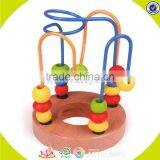 Wholesale Fashion Kids Wooden String Beads Game Children Wooden String Beads Game W11B069 thumbnail-6