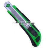 3 PCS Blades Auto Loading Rubber Grip Utility Knife thumbnail-1