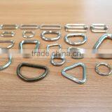 Handbag Steel, Stainless Steel, Metal Steel Wire Form Loop Adjuster D Ring, O Ring, Butt Welded thumbnail-6