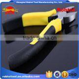 8" Germany Type Combination Plier Diagonal Cutting Industrial Linemen High Leverage Wire Cable thumbnail-6