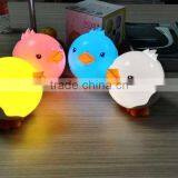 LED Touch Dimming Chargeable Little Duck Night Lamp Light Desk Light Home Decorations Children Gifts thumbnail-3