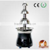 CHOCOLAZI ANT-8050 Auger 3 Tiers Stainless Steel Home Wireless Chocolate Fountain thumbnail-1