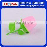 ST33349 Elegant Rose Shaped One Holes Cheap Manual Pencil Sharpener thumbnail-1