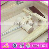 2015 Stock Interesting Kid Wooden Tool Box Toy,Funny Play Wooden Toy Tool Box Toy,Best Sale Wooden Workbench Tool Toy W03D021-A1 thumbnail-3