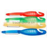 PE-0270 Straight Peeler for Potato Apple Carrot Cucumber Pear With Sharp Stainless Steel Blade thumbnail-3