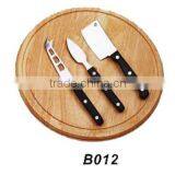 Hot-selling Wooden Cheese Board & Cheese Knives thumbnail-2