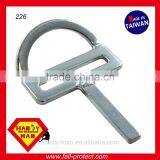 226 Stamped Bent Steel With Bar D-Ring thumbnail-1