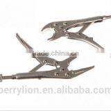 Berrylion Mini Lock Pliers Set 5"/125mm Curved and Flat Jaw Locking Plier Set for Sale thumbnail-2