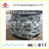 Factory Supply DIN763 Reel Link Chain.Galvanlized DIN763,Good Quality Chain