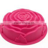 10133ose Shape Silicone Cake Mold thumbnail-5