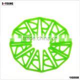 16006 Snowman Shape Silicone High Temperature Heat Insulation Mat Kitchenwares Silicone Mat Flexible Silicone Heating Mat thumbnail-4