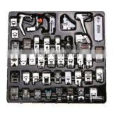 Full Model Sewing Machine Presser Walking Feet Kit Professional Suitable for Babylock Janome Brother New Home Singer Kenmore thumbnail-1