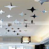 Collocation Photo Wall Stickers,Art Mirror Starshine Wall Stickers,Three-dimensional Decorative Mirror Wall Stickers thumbnail-4