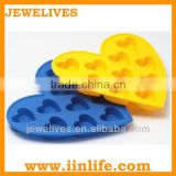 Heart Shape Silicone chocolate mould/ Ice Cube Tray