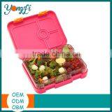 Bento Box Soup Bowl With Plastic Scoop PP Microwave Safe 4 Compartment Lunch Box thumbnail-4
