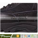 Wholesale Black Military Pilot Rubber Combat Boots Men thumbnail-6