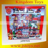 Metal Diy Fire Engine thumbnail-1