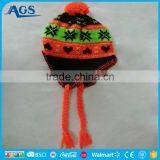 Wholesale Low Price Knitted Winter Beanie Hat thumbnail-2