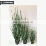 Popular Artificial Grass in Pots Garden Grass Artificial Onion Grass thumbnail-5