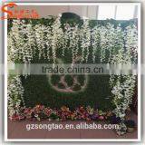 China Supplier Artificial Flower Backdrop Silk Flower Wall Backdrop for Wedding Decoration thumbnail-4