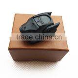 Tactical Red Dot Compact Rail Mini Red Laser Sight/5mw Mini Red Laser Sight/ Laser Pointer / Laser Aimer Pistol (ES-BR-LS18R) thumbnail-6