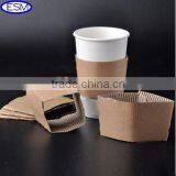 Customized Paper Cup Sleeve /coffee Sleeve/hot Cup Sleeve