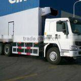 SINOTRUK HOWO 6x4 Refrigerated Van