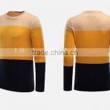 2015 Latest Sweater O-neck Designs for Men ,model V-neck Sweater for Men,men Cashmere Sweater thumbnail-3