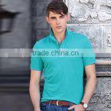 100% Cotton Wholesale Blank T-shirt Men Polo With OEM Printing Embroidery thumbnail-4