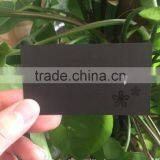 2017 China Hot Sale High Quality Black Cardboard Paper Jeans Hang Tags thumbnail-1