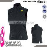 Mens' Sleeveless Jacket Warm up Jacket Vest Men thumbnail-1