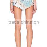 New Arrival Summer Outdoor Print Couple Beach Shorts Wholesale thumbnail-3